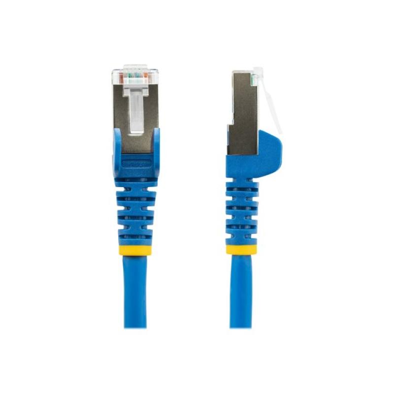 Cable de red startech latiguillo rj45 lszh s - ftp cat6a 5m azul