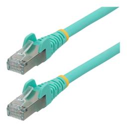 Cable de red startech latiguillo rj45 lszh s - ftp cat6a 5m aqua
