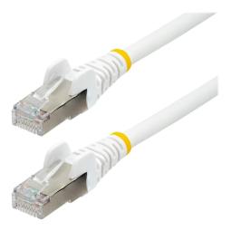 Cable de red startech latiguillo rj45 lszh s - ftp cat6a 7m blanco
