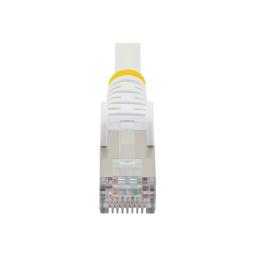 Cable de red startech latiguillo rj45 lszh s - ftp cat6a 7m blanco