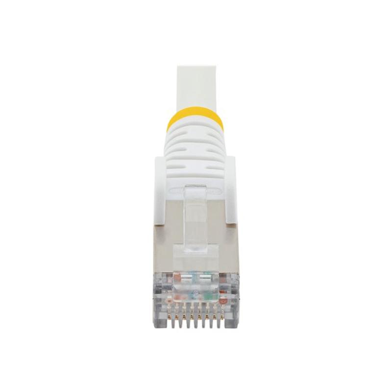 Cable de red startech latiguillo rj45 lszh s - ftp cat6a 7m blanco