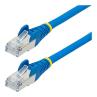 Cable de red startech latiguillo rj45 lszh s - ftp cat6a 7m azul