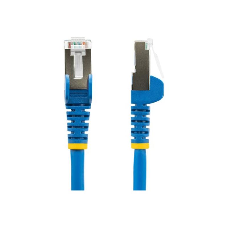 Cable de red startech latiguillo rj45 lszh s - ftp cat6a 7m azul