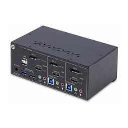 Switch kvm startech p2addh462 - kvm - switch 18 puertos