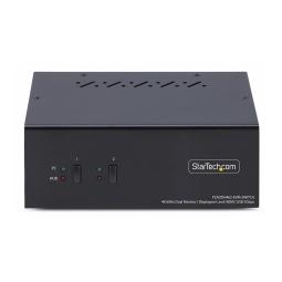 Switch kvm startech p2addh462 - kvm - switch 18 puertos