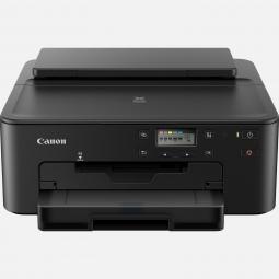 Impresora canon pixma ts705a inyeccion color a4 -  15ppm -  4800x1200ppm -  usb -  red -  wifi - Imagen 1