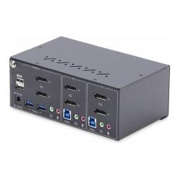 Switch kvm startech p2dd46a2 - kvm - switch 18 en 1