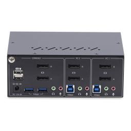 Switch kvm startech p2dd46a2 - kvm - switch 18 en 1