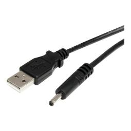 Cable cc a usb tipo a startech 0.91m - macho - macho - negro