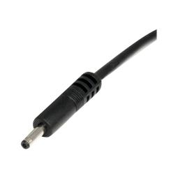 Cable cc a usb tipo a startech 0.91m - macho - macho - negro