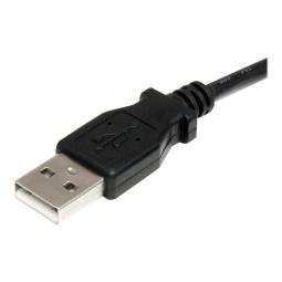 Cable cc a usb tipo a startech 0.91m - macho - macho - negro