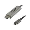 Cable usb tipo c a hdmi 4k startech 2m - macho - macho - negro