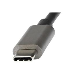 Cable usb tipo c a hdmi 4k startech 4m - macho - macho - negro