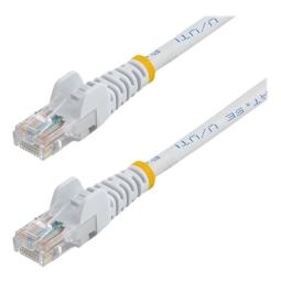 Cable de red startech latiguillo rj45 utp cat5e 10m blanco