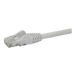 Cable de red startech latiguillo rj45 utp cat6 10m blanco