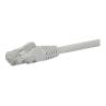 Cable de red startech latiguillo rj45 utp cat6 10m blanco