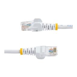 Cable de red startech latiguillo rj45 utp cat5e 10m blanco