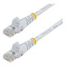 Cable de red startech latiguillo rj45 utp cat5e 10m blanco