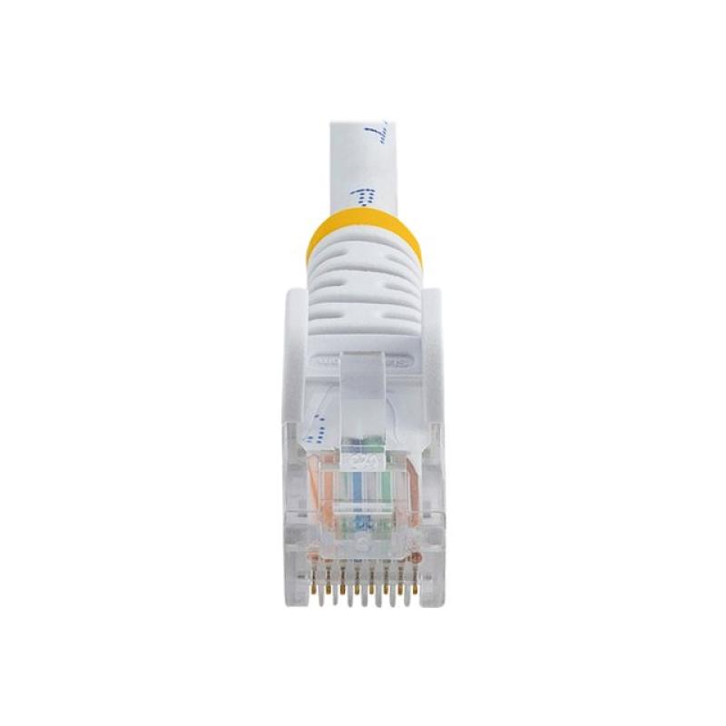 Cable de red startech latiguillo rj45 utp cat5e 10m blanco