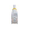 Cable de red startech latiguillo rj45 utp cat5e 10m blanco
