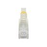 Cable de red startech latiguillo rj45 utp cat6 2m blanco
