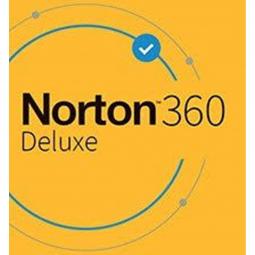 Antivirus norton 360 deluxe 50gb español 1 usuario 5 dispositivos 1 año esd no retornable - Imagen 1