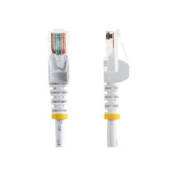 Cable de red startech latiguillo rj45 utp cat5e 5m blanco
