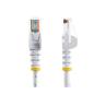 Cable de red startech latiguillo rj45 utp cat5e 5m blanco