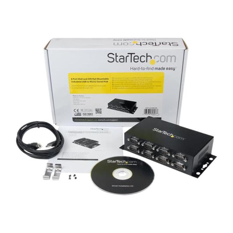 Hub startech 8 en 1