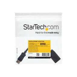 Adaptador displayport a hdmi startech 0.24m - macho - hembra - negro