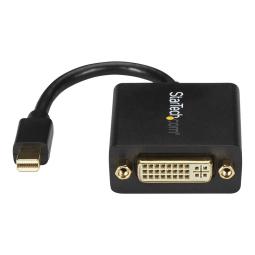 Adaptador mini dp a dvi startech macho - hembra - negro