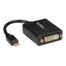 Adaptador mini dp a dvi startech macho - hembra - negro