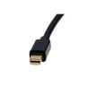 Adaptador mini dp a dvi startech macho - hembra - negro