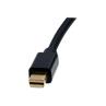 Adaptador mini dp a hdmi startech macho - hembra - negro