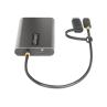 Adaptador usb tipo c - usb tipo a a 2x hdmi startech 0.3m - macho - hembra - gris