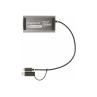 Adaptador usb tipo c - usb tipo a a 2x hdmi startech 0.3m - macho - hembra - gris