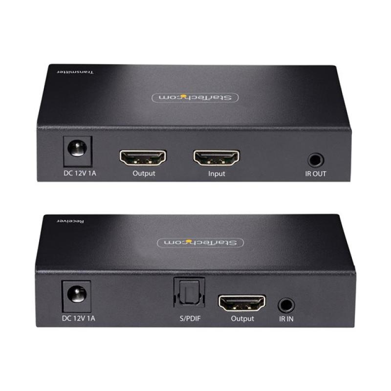 Extensor hdmi startech 4k70ic - extend - hdmi 8 puertos