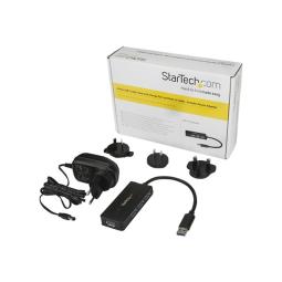 Hub startech usb 3.0 4 en 1