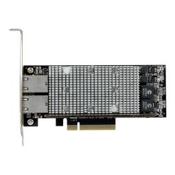 Tarjeta de red startech st20000spexi 2x rj45 pci express 2.0