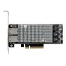 Tarjeta de red startech st20000spexi 2x rj45 pci express 2.0