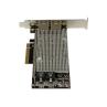 Tarjeta de red startech st20000spexi 2x rj45 pci express 2.0
