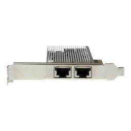 Tarjeta de red startech st20000spexi 2x rj45 pci express 2.0