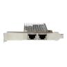 Tarjeta de red startech st20000spexi 2x rj45 pci express 2.0