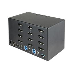Switch kvm startech sv231qdpu34k 23 puertos