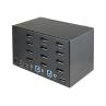 Switch kvm startech sv231qdpu34k 23 puertos
