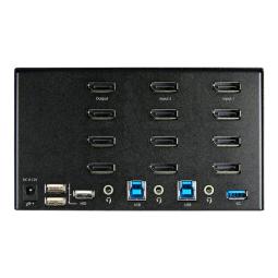 Switch kvm startech sv231qdpu34k 23 puertos