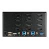 Switch kvm startech sv231qdpu34k 23 puertos
