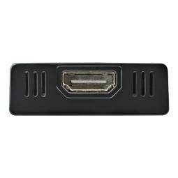 Adaptador usb 3.0 a hdmi 4k startech 0.2m - macho - hembra - negro