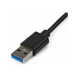 Adaptador usb 3.0 a hdmi 4k startech 0.2m - macho - hembra - negro
