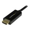 Cable displayport a hdmi startech 5m - macho - macho - negro